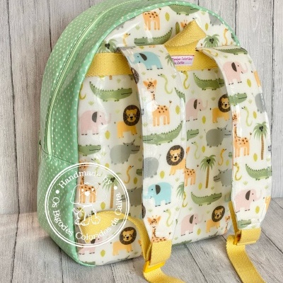 Mochila Selva Colorida