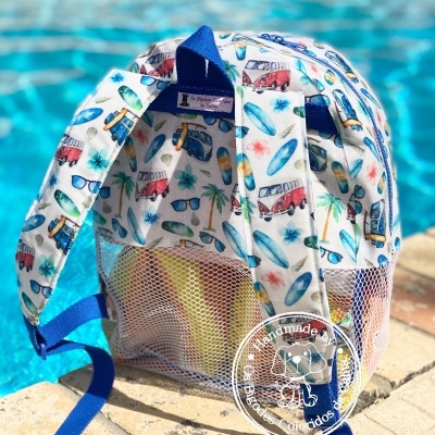 Mochila de Praia Caravanas