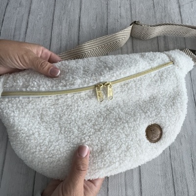 BumBag Fru-Fru Titanium White