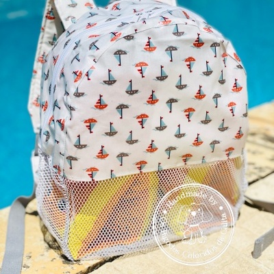Mochila de Praia Barcos
