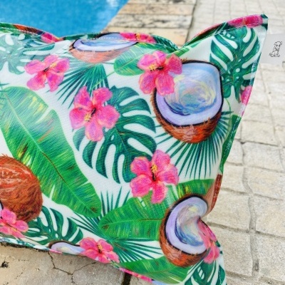 Almofada de Praia Cocos
