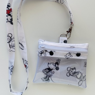 Bolsa Porta Cartões com fita P011