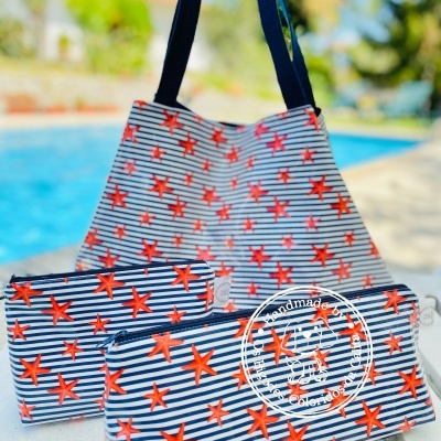 Saco de Praia Riscas