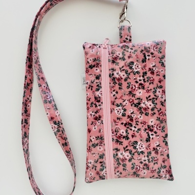 Bolsa Telemóvel Tiny Pink