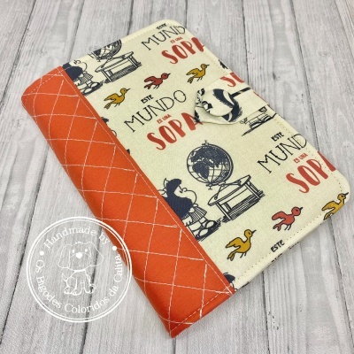 Capa de Agenda A5 - Malfada "Este Mundo é uma Sopa"