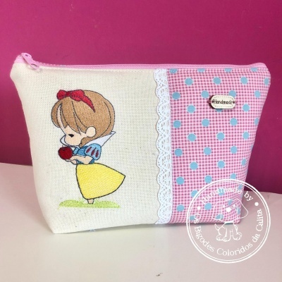 Necessaire Menina Branca de Neve