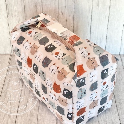 Lancheira Térmica De Mola Gatos