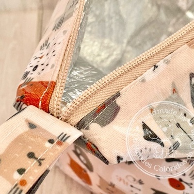 Lancheira Térmica De Mola Gatos