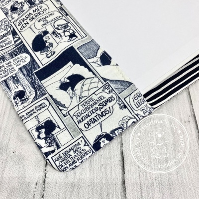 Capa de Agenda A5 - Malfada BD