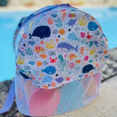 Mochila de Praia Baleias