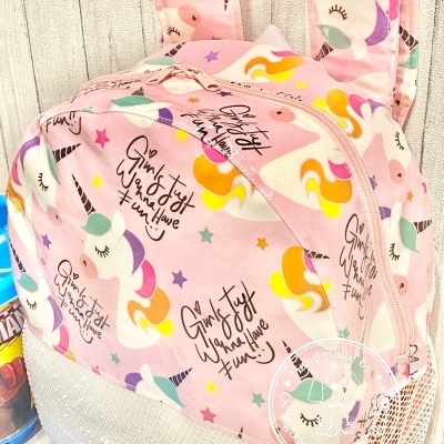 Mochila de Praia Unicórnio