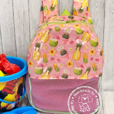 Mochila de Praia Frutas
