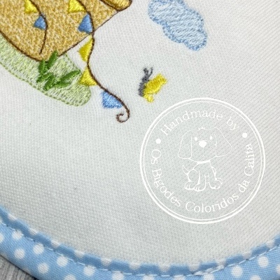 Babete Brincar no cesto