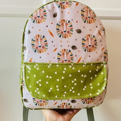 Mochila Rei da Selva