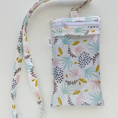 Bolsa Telemóvel Panda Leaves