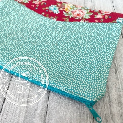 Bolsa de Mão Tilda Red Roses