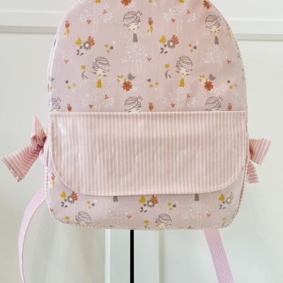 Mochila Light Rose Fairy Tale