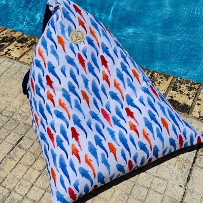 Puff de Praia #70 (versão de capa amovível)