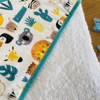 Toalha de Banho com Capuz 12