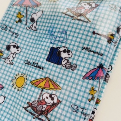 Bolsa Telemóvel Snoopy Praia