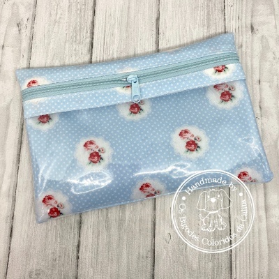 Bolsa Mini Dots Blue