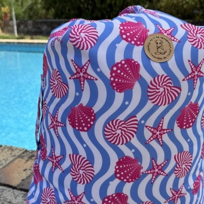 Puff de Praia #110 (versão de capa amovível)