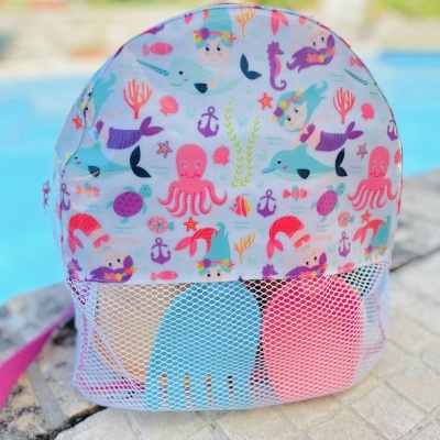 Mochila de Praia Sereias e amigos