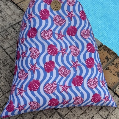 Puff de Praia #110 (versão de capa amovível)