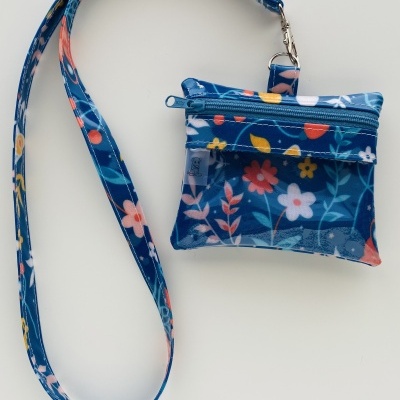 Bolsa Porta Cartões com fita P012