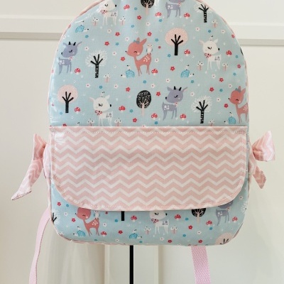 Mochila White Bambi