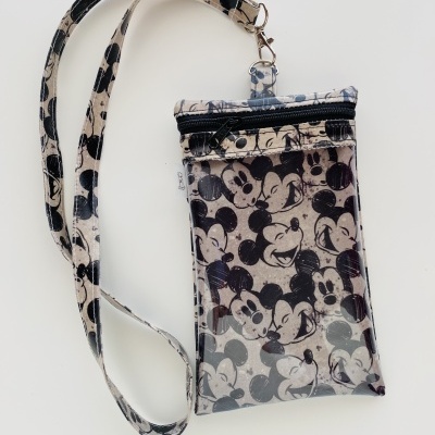 Bolsa Telemóvel Dark Mickey