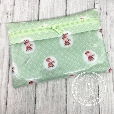 Bolsa Mini Dots Green