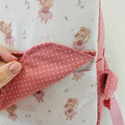 Mochila Ratinhas Bailarinas