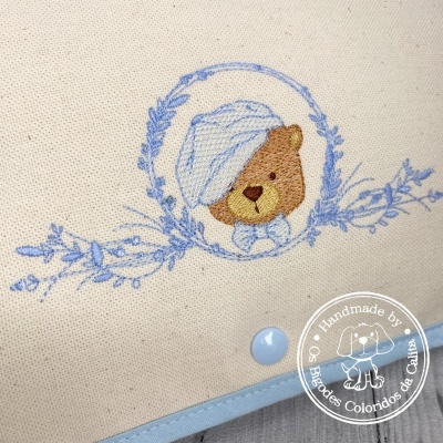 Bolsa 3em1 Ursinho Elegante