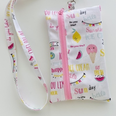 Bolsa Telemóvel IceCream