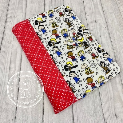 Capa de Agenda A5 - Snoppy Music