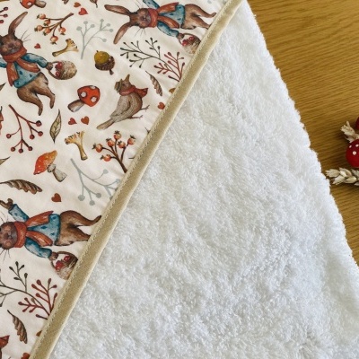 Toalha de Banho com Capuz 07