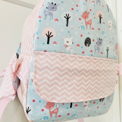 Mochila White Bambi