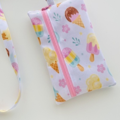 Bolsa Telemóvel Gelados Deliciosos