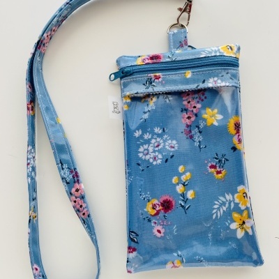 Bolsa Telemóvel Blue Autumn