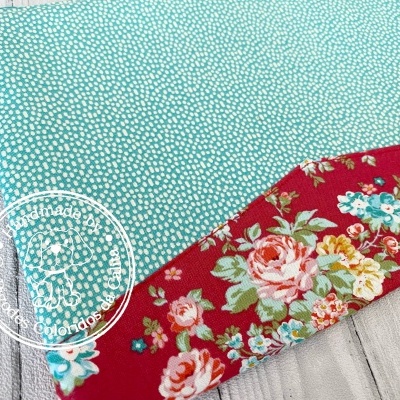 Bolsa de Mão Tilda Red Roses