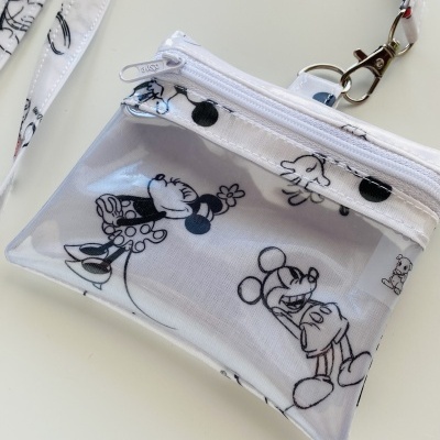 Bolsa Porta Cartões com fita P011