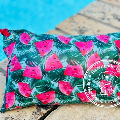 Almofada de Praia Melancias Deliciosas