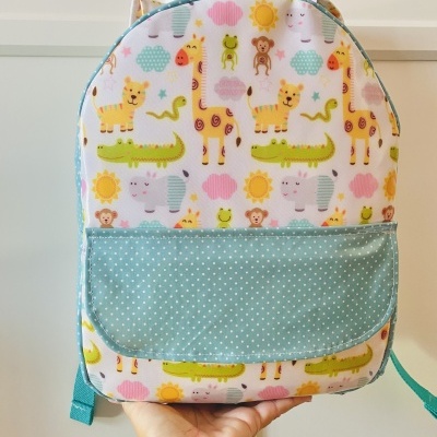 Mochila Selva Animada