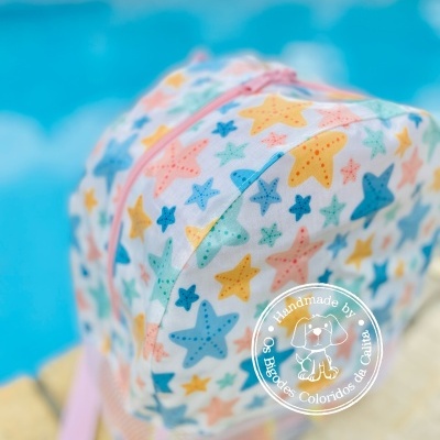Mochila de Praia Estrelas do Mar às Cores