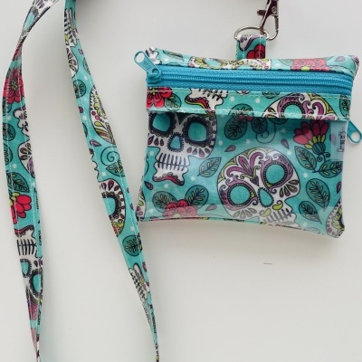 Bolsa Porta Cartões com fita P005