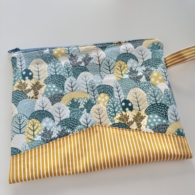 Bolsa de Mão Árvores Coloridas