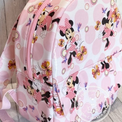 Mochila Minnie e Borboletas