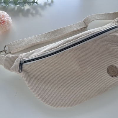 BumBag Bombazina Areia