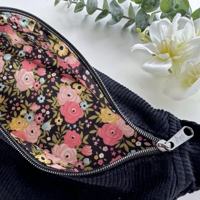 BumBag Bombazina Preto